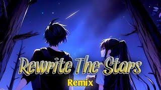  Nightcore - Rewrite The Stars (Zac Efron, Zendaya || Aquarius Remix 