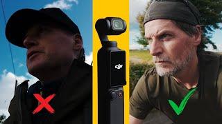 DJI Osmo Pocket 3 - Why does your footage look so bad? 10 tips on getting great cinematic footage.