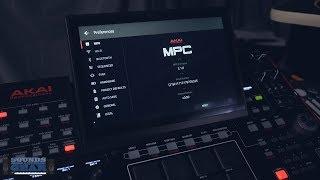 Akai MPC 2.1 - Updating the Firmware On The MPC X or MPC Live