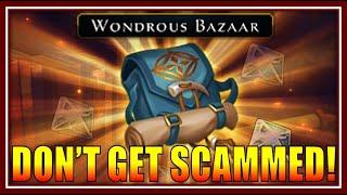 The RIDICULOUS Wondrous Bazaar PRICES! (mount & comps) NEW Bag & Mythic Insignia Pack! - Neverwinter