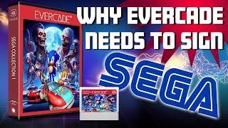 Why Evercade needs to sign Sega