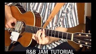 Acoustic R&B jam + tutorial