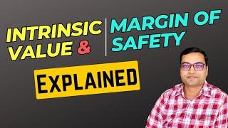 Intrinsic Value and Margin of Safety - Explained | Stock Market For Beginners