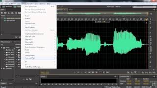 Adobe Audition CS6 Tutorial | How to Correct Pitch | InfiniteSkills