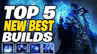 TOP 5 GAME BREAKING BUILDS IN POE 2! Path of Exile 2 Builds