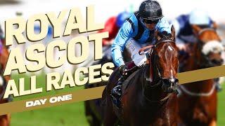 2024 Royal Ascot Race Replays: Day One Ft Charyn, Asfoora & Rosallion