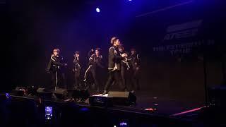 ATEEZ - Treasure -  Warsaw, Poland 19.04.2019 | The Expedition Tour LIVE