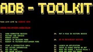 ADB toolkit in termux and Kali Linux