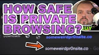 Is private web browsing safe?