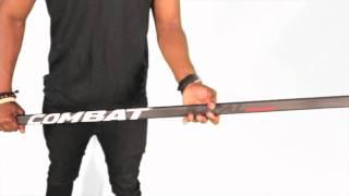 Combat Hockey 52Cal Reloaded Ice Hockey Stick Review - 52 Caliber