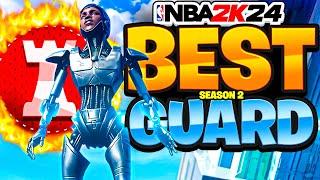Season 2: Best All-Around Guard Build in NBA 2K24!