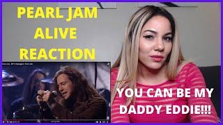 PEARL JAM ALIVE | REACTION