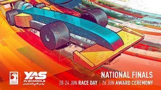 ADNOC Yas in Schools National Finals 2024 | Formula Ethara (Rookie)