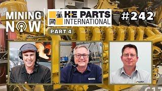 H-E Parts International Part 4 - Engineering Custom Mining Solutions #242