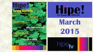 Hipe Magazine March 2015