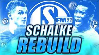 SCHALKE REBUILD | £200M DEBT | FM22