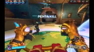 Moji Paladins Penta Kill Ranked Game 16 Jan 2020