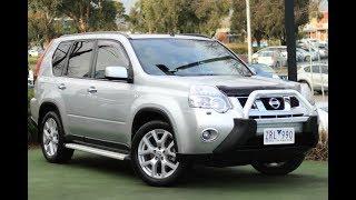 B7023 - 2013 Nissan X-Trail TL T31 Manual 4x4 Series V Walkaround Video