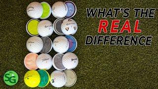 Golf Ball Testing - Does it really matter what ball you play?