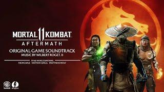 Mortal Kombat 11 Aftermath | ИГРОФИЛЬМ  2 концовки