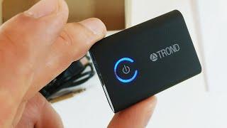 TROND Wireless/Bluetooth audio transmitter/receiver