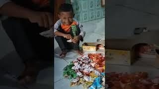 unboxing aneka permen yupi || mukbang aneka macam YUPI