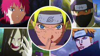 All Bosses Naruto Shippuden: Ultimate Ninja Storm 2 (4K)