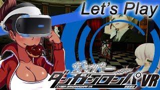 Let's Play Cyber Danganronpa VR: The Class Trial