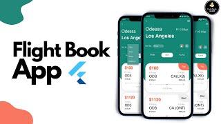 Flutter UI Challenge - Flight Book App - Flutter UI - Speed Code