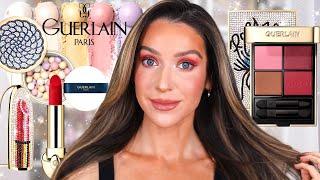 NEW GUERLAIN HOLIDAY MAKEUP COLLECTION 2024 REVIEW! THE BEST HOLIDAY LAUNCH OF THE YEAR