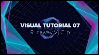 ZYPER VISUALS TUTORIAL 07 - Runaway VJ Clip