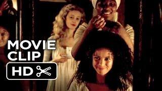 Belle Movie CLIP - Hair Combing (2014) - Gugu Mbatha-Raw Movie HD