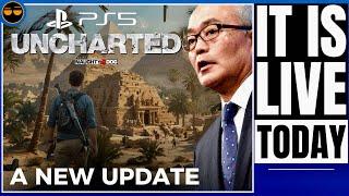 PLAYSTATION 5 - NEW UNCHARTED PS5 TEASER REMOVED !? / NEW SONY EVENT TODAY ! / EXCITING PLAYSTATION…