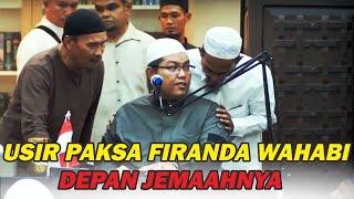 CERAMAH EXTREM! DETIK-DETIK WAHABI DIUSIR PAKSA OLEH TIM ASWAJA - DIPERMALUKAN!?