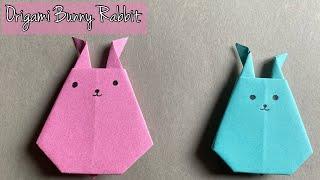 Easy Origami Rabbit | How to make paper Rabbit step by step | Origami Crafts | Origami Animals