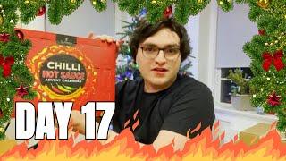 The Chilli Hot Sauce Advent Calendar Day 17! What's Inside?