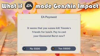 What if EA made Genshin Impact