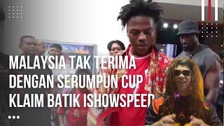 Orang Malaysia Ini Klaim Batik Indonesia, IShowSpeed Menyesal Datang ke Malaysia