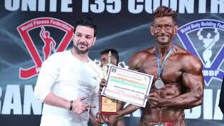 India's first ever World Class Body Building Event by WFF-WBBF with Sundeep The Traveller