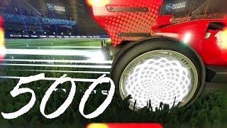 Rocket League - Jrlovl  500 Subscribers Montage