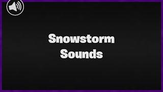 Fortnite Snowstorm Sounds | v15.10 | Fortnite Sounds | Skyem