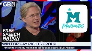 Mermaids losing their case against LGB Alliance is 'Another victory for reality and common sense’