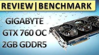 GIGABYTE GTX 760 WINDFORCE OC REVIEW TESTBERICHT DEUTSCH FULL HD