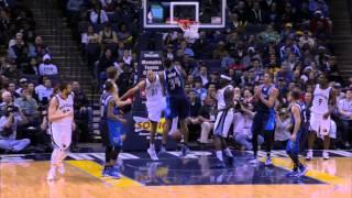 Tayshaun Prince Cuts In for the Poster Dunk on Brandan Wright