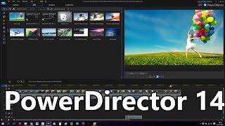 PowerDirector 14 Tutorial: Action Camera Centre