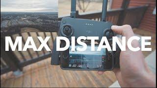 DJI Mavic Mini Range Test!(2019)