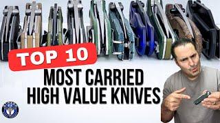 Top 10 Most Carried Knives Everyone Can Afford