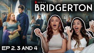 OMG Bridgerton Season 3 Episode 2, 3 and 4 REACTION Made our hearts EXPLODE