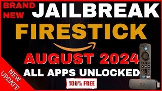 JAILBREAK FIRESTICK JULY 2024 - JAILBREAK FIRESTICK UNLOCK 100% ALL APPS!