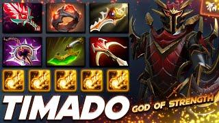 Timado Dragon Knight GOD OF STRENGTH - Dota 2 Pro Gameplay [Watch & Learn]